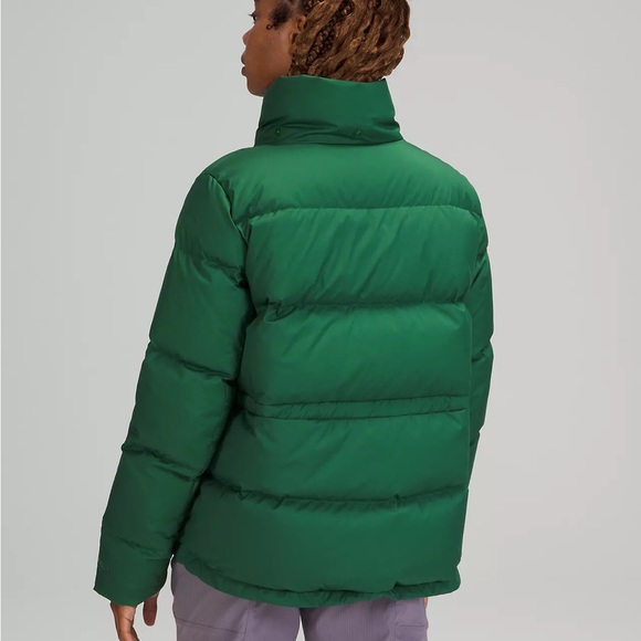 NWT Lululemon Wunder Puff Jacket Everglade Green EVRG 4 6 8 10 - Picture 6 of 13